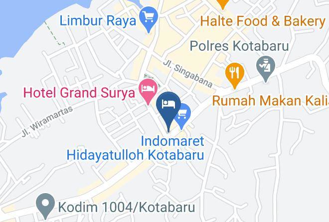 Kotabaru Regency - Hotel Gallery Maps