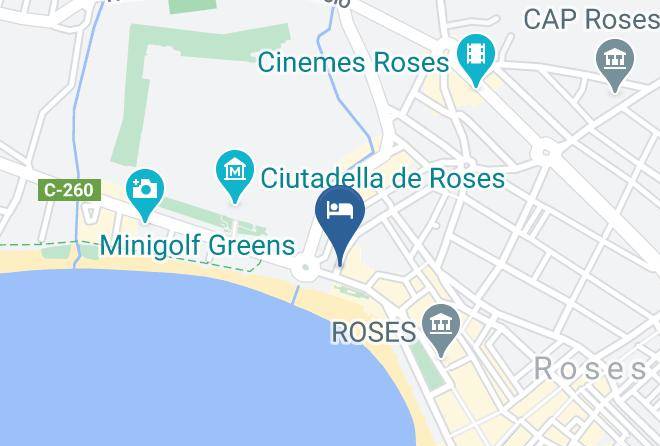 Girona - Hotel Gallet Maps