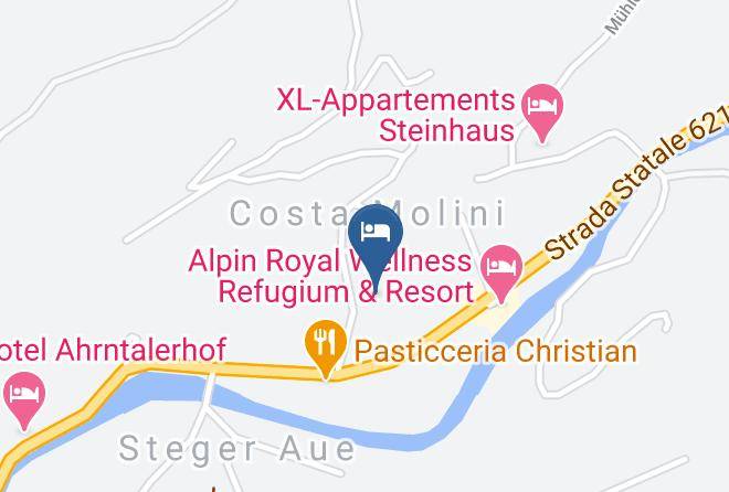 Bolzano - Hotel Gallhaus Maps