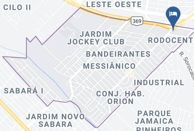 Londrina - Hotel Galli Maps