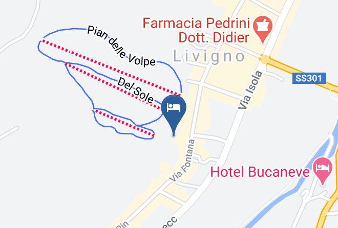 Sondrio - Hotel Galli's Centro Maps
