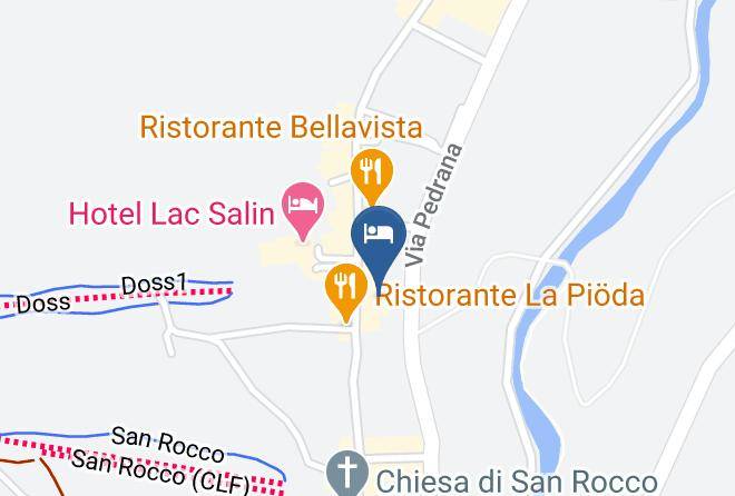 Sondrio - Hotel Galli Maps