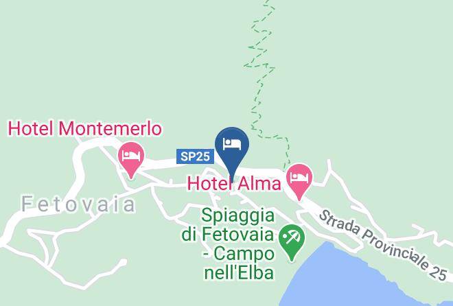 Leghorn - Hotel Galli Wellness & Spa Maps
