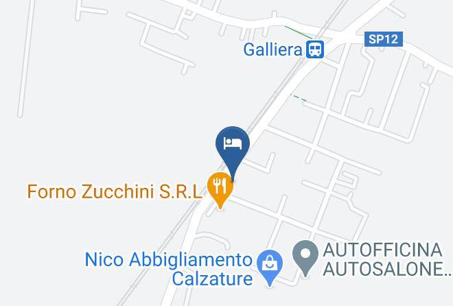 Bologna - Hotel Galliera Maps
