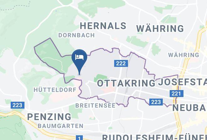 Vienna Ottakring - Hotel Gallitzinberg Maps