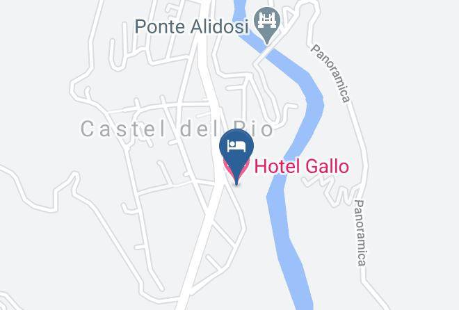 Bologna - Hotel Gallo Maps