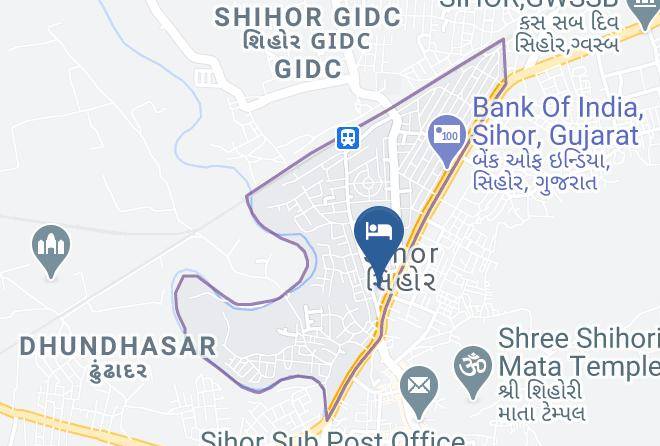 Sihor - Hotel Gallord Maps