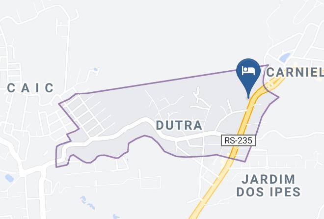 Gramado - Hotel Galo Vermelho Maps
