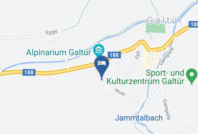 Landeck - The Galturerhof Hotel Maps