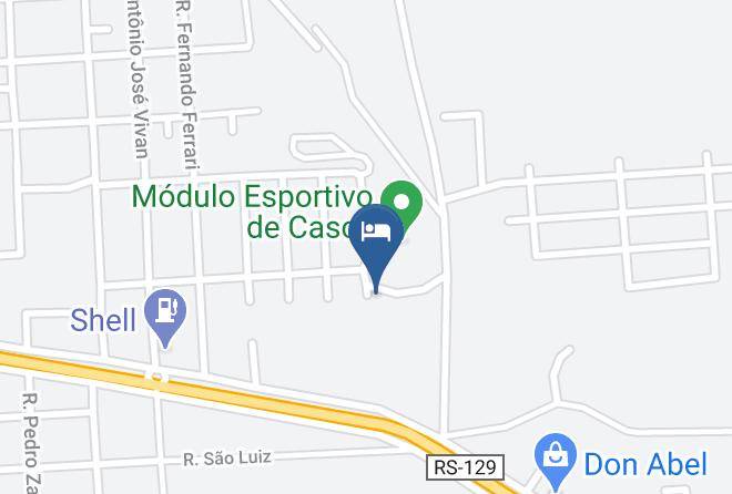 Hotel Galvan Ltda Map