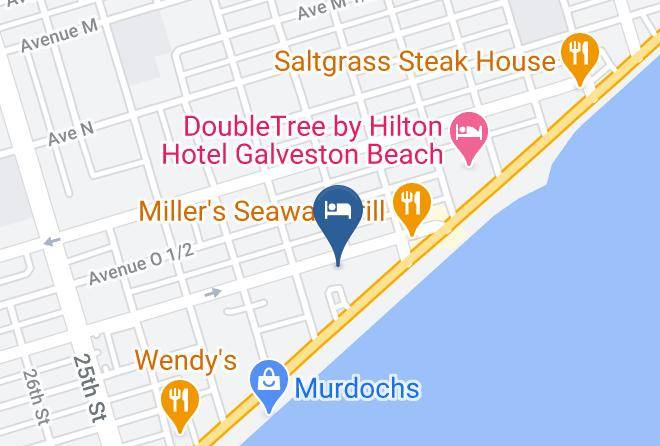 Hotel Galvez And Spa Map