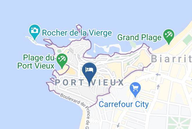 Pyrenees Atlantiques - Hotel Gamaritz Maps