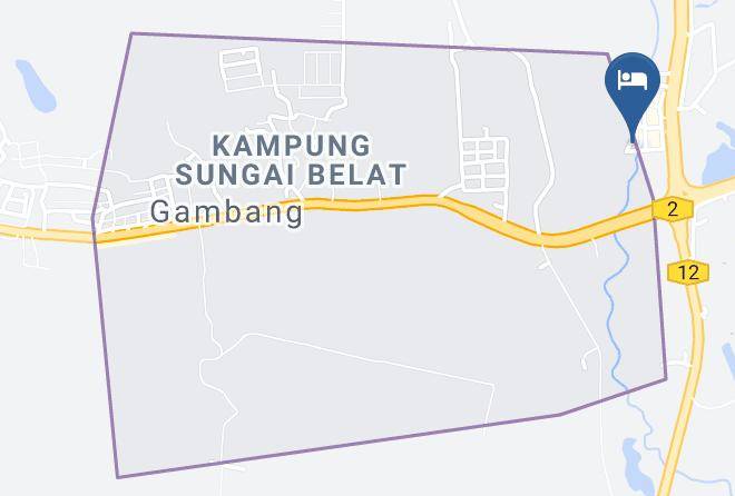 Hotel Gambang Selesa View Map