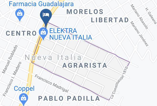 Mugica - Hotel Gambara Maps