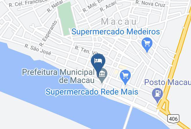 Hotel Gamboa Premium Macau Map