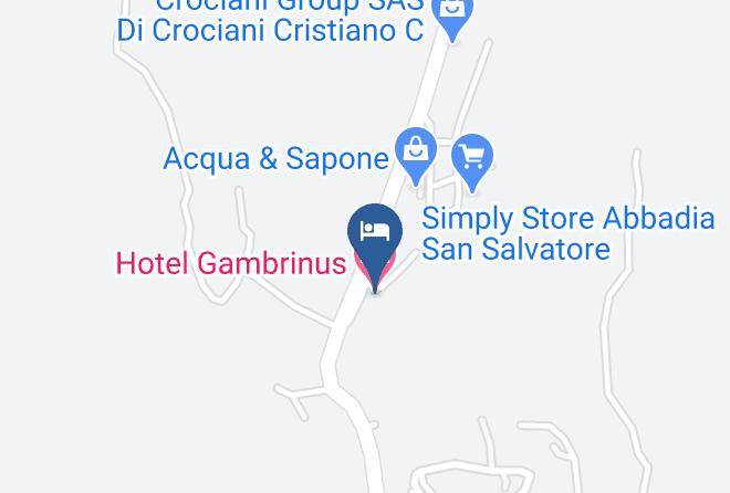 Siena - Hotel Gambrinus Maps