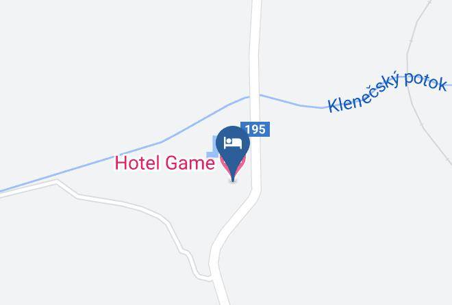 Domazlice - Hotel Game Maps