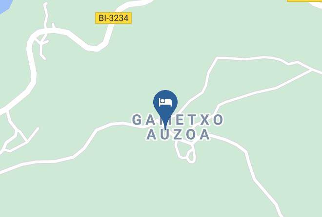 Bizkaia - Hotel Gametxo Maps