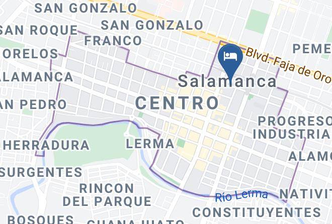 Hotel Gamino Map