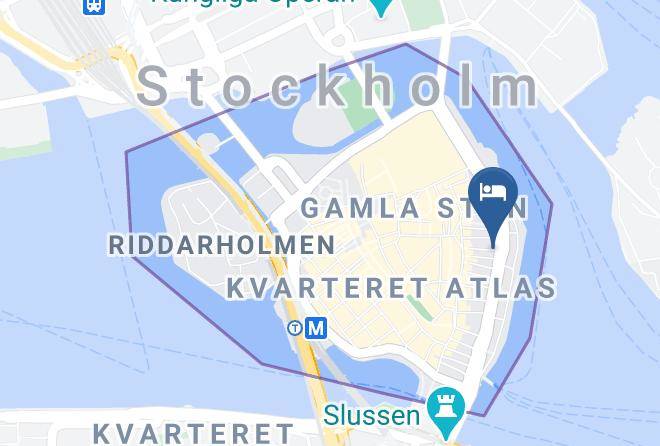 Stockholm - Hotel Gamla Stan Maps