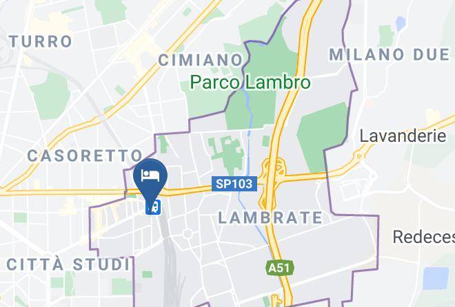 Milan - Hotel Gamma Maps