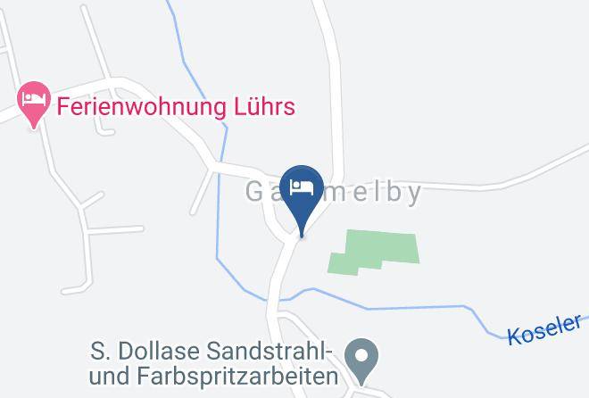 Rendsburg Eckernforde - Hotel Gammelby Maps