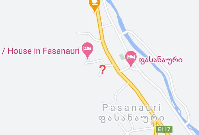 Georgia - Hotel Gamoqvabuli Maps