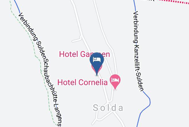Bolzano - Hotel Gampen Maps