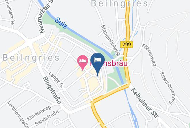 Eichstatt - Hotel Gams Gmbh Maps