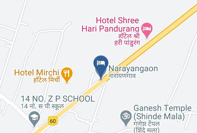 Junnar - Hotel Gandharv Maps