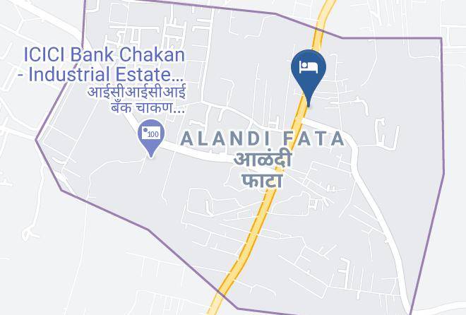 Chakan - Hotel Gandharva Inn Maps