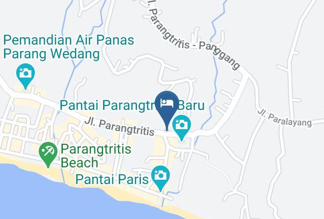 Bantul Regency - Hotel Gandung Jr Maps