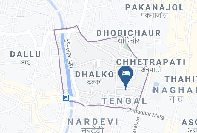 Hotel Ganesh Himal Map