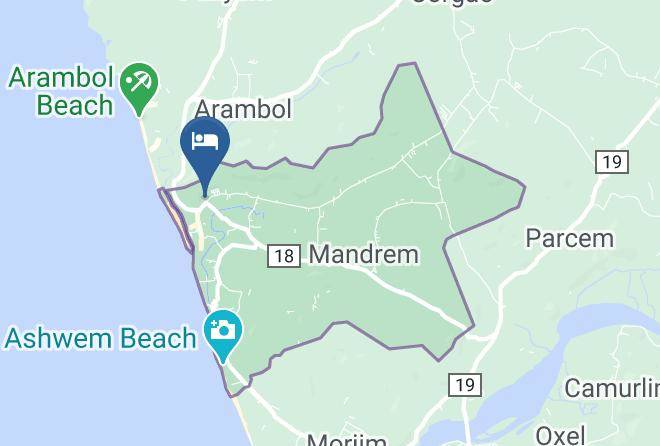 Pernem - Hotel Ganesh Maps