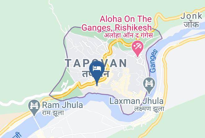 Rishikesh - Hotel Ganesha Inn Rishikesh Maps