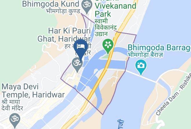 Hardwar - Hotel Ganga Basin Maps