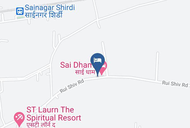 Shirdi - Hotel Ganga Continental Maps