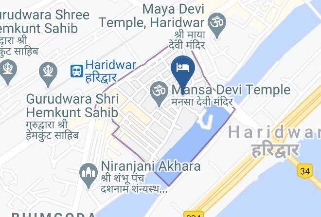 Hardwar - Hotel Ganga Gaurav Maps