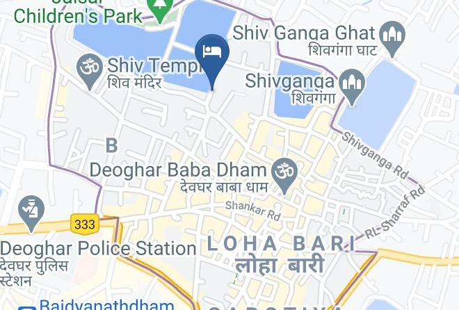 Hotel Ganga Palace Map