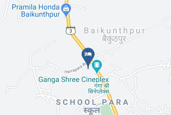 Baikunthpur - Hotel Ganga Shree Maps