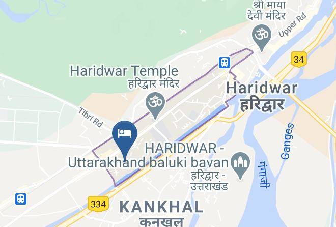 Hardwar - Hotel Ganga View Maps