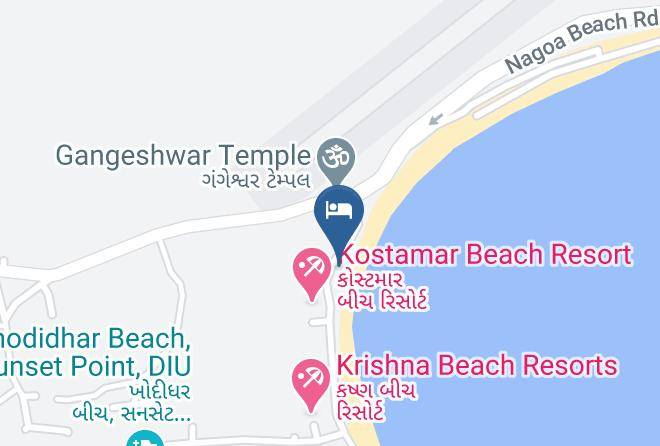 Hotel Gangasagar Map