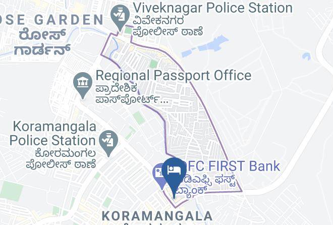 Bengaluru - Hotel Gangothri Maps