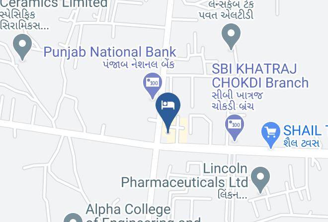 Kalol Sub District - Hotel Gangotri Maps