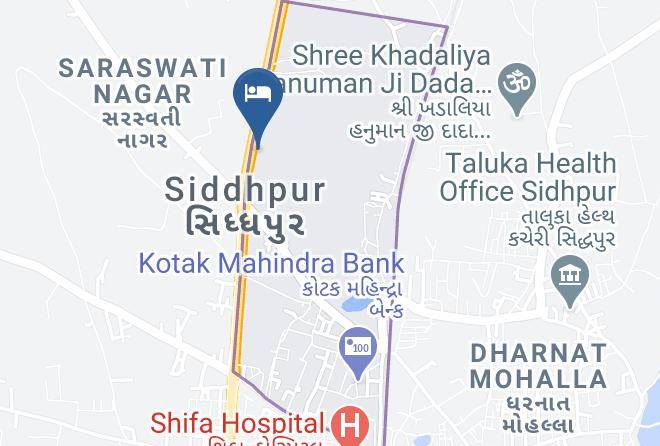 Sidhpur - Hotel Gangotri Maps
