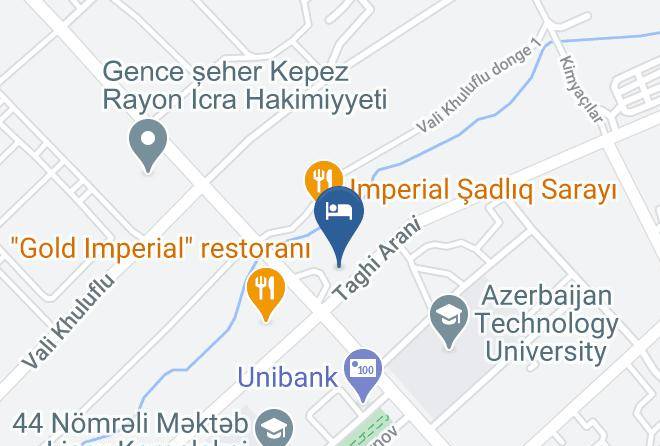 Gnc - Hotel Ganja Azpetrol Maps