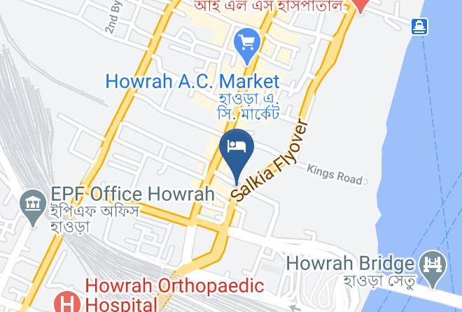 Haora - Hotel Ganpati Maps