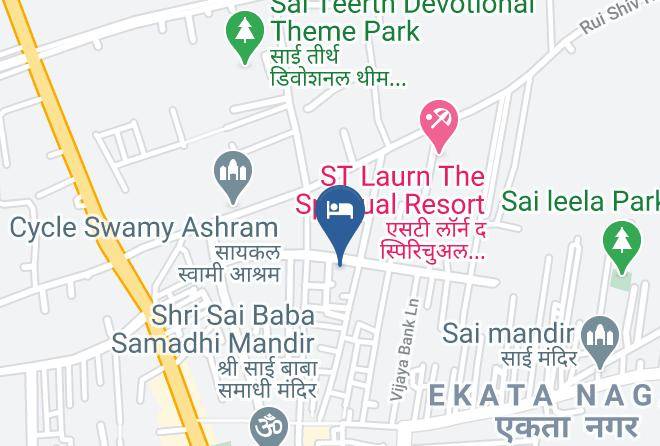 Shirdi - Hotel Ganpati Palace Maps