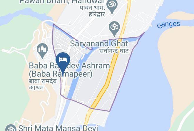 Hardwar - Hotel Ganpati Plaza Maps