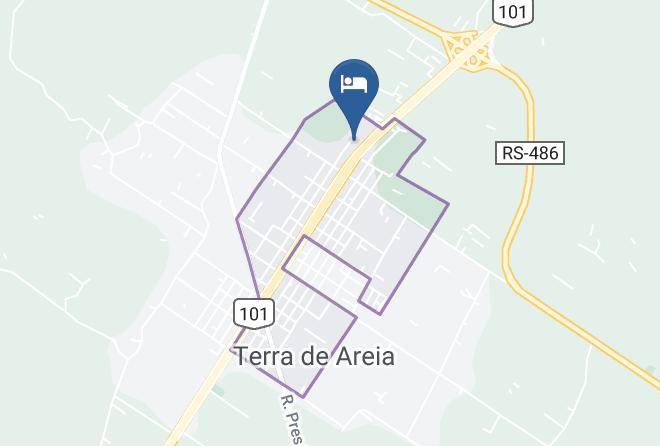 Terra De Areia - Hotel Ganso Maps